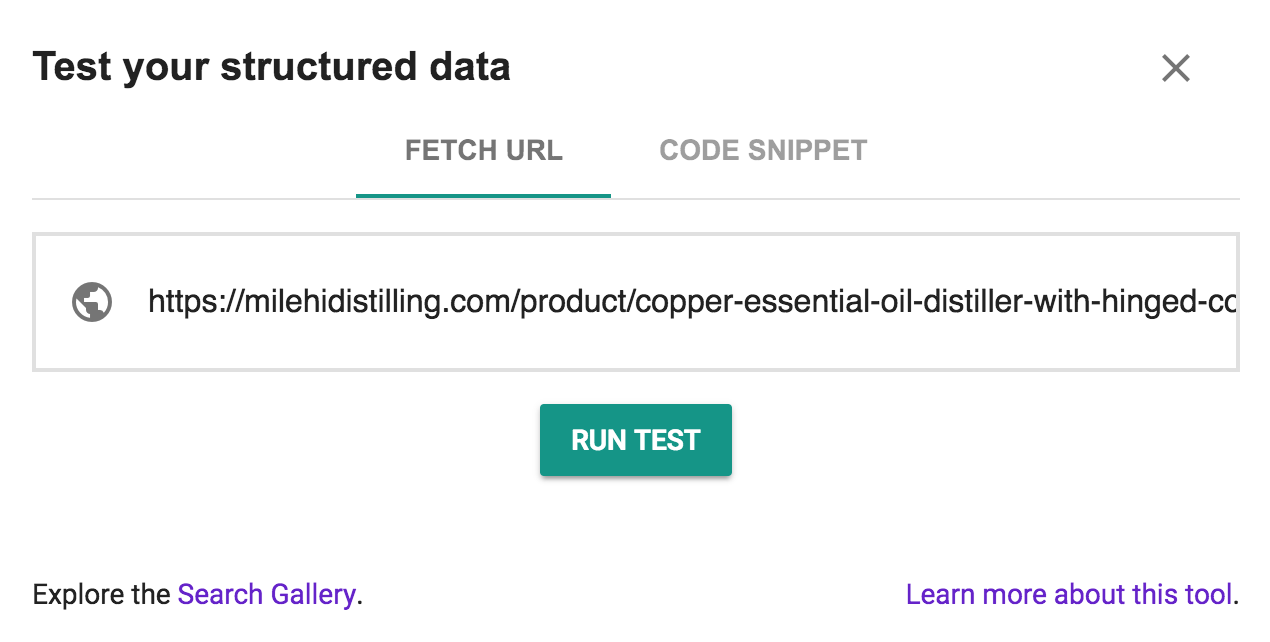 Test Your Structured Data